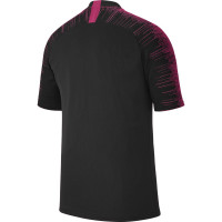 Nike Dry Strike Voetbalshirt Zwart Paars