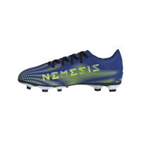 adidas Nemeziz.4 Gras / Kunstgras Voetbalschoenen (FxG) Kids Blauw Geel Wit