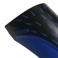 Protège-tibias adidas Predator Training Bleu Noir