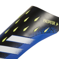 adidas Predator League Scheenbeschermers Zwart Wit Geel