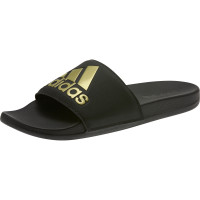 adidas Adilette Comfort Slippers Zwart Goud