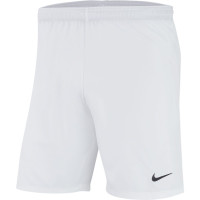 Short de football Nike Dry Laser IV Blanc Noir