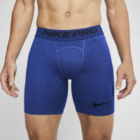 Nike Pro Compressie Broekje Blauw