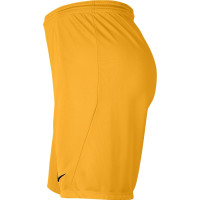 Nike Dri-FIT Park III Voetbalbroekje Geel Zwart