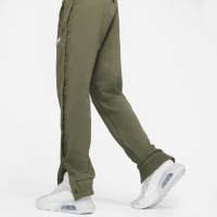 Pantalon d'entraînement en molleton Nike F.C. Vert olive