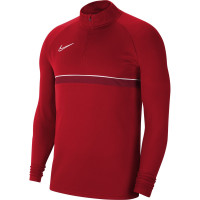 Haut d'Entraînement Nike Dri-Fit Academy 21 Rouge