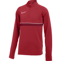 Nike Dri-Fit Academy 21 Trainingspak Rood Zwart Wit