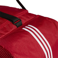 adidas Tiro Voetbaltas Large Rood Wit