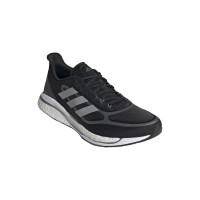 adidas SUPERNOVA + Running Chaussures Noir Argent Gris