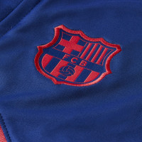Pantalon d'entraînement Nike FC Barcelone Strike 2021 Bleu Rouge