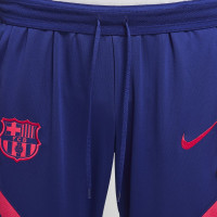 Survêtement Nike FC Barcelone Strike Drill 2021 Bleu Rouge