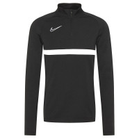 Nike Dri-Fit Academy 21 Haut d'Entraînement Noir Blanc