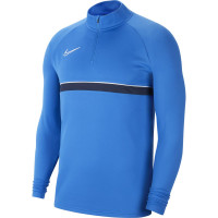 Nike Dri-Fit Academy 21 Trainingspak Blauw Donkerblauw