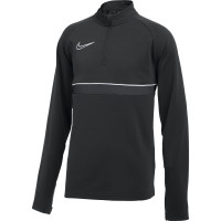 Haut d'Entraînement Nike Dri-Fit Academy 21 noir noir