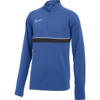 Nike Dri-Fit Academy 21 Trainingstrui Kids Donkerblauw Royal
