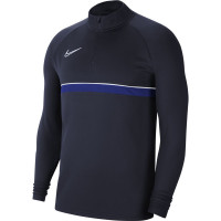 Haut d'Entraînement Nike Dri-Fit Academy 21 pour enfants Bleu foncé Bleu foncé