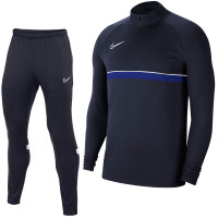 Nike Dri-Fit Academy 21 Trainingspak Donkerblauw Blauw