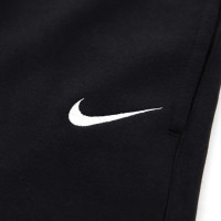 Nike Fleece Pantalon de survêtement Noir Blanc