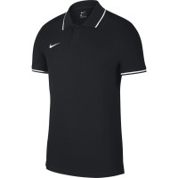 Nike Polo Club19 Zwart Wit