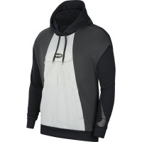 Nike Tottenham Hotspur Hoodie Trainingspak 2021 Donkergrijs Zwart Zilver