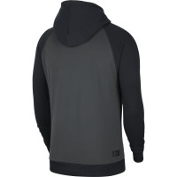 Nike Tottenham Hotspur Hoodie Survêtement 2021 Gris Foncé Noir Argent