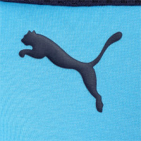 PUMA Manchester City Evostripe Full Zip Hoodie 2021 Lichtblauw Donkerblauw