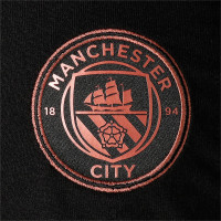 PUMA Manchester City Evostripe Trainingsset 2021 Zwart Groen