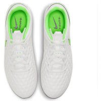 Chaussures de Foot Nike Tiempo Legend 8 Academy Herbe et gazon artificiel (MG) Vert platine