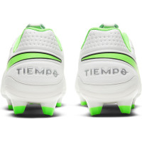 Nike Tiempo Legend 8 Academy Gras / Kunstgras Voetbalschoenen (MG) Platinum Groen