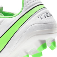 Chaussures de Foot Nike Tiempo Legend 8 Academy Herbe et gazon artificiel (MG) Vert platine