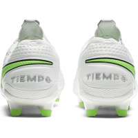 Nike Tiempo Legend 8 Elite Gras Voetbalschoenen (FG) Platinum Groen