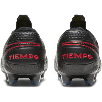 Nike Tiempo Legend 8 Elite Gras Voetbalschoenen (FG) Zwart Rood Blauw