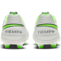 Nike Tiempo Legend 8 Academy Gras / Kunstgras Voetbalschoenen (MG) Kids Platinum Groen