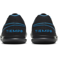 Nike Tiempo Legend 8 Club Indoor Football Bottes (IC) Enfants Noir Rouge Bleu