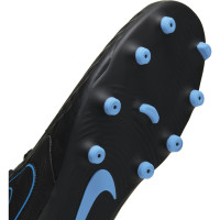 Nike Tiempo Legend 8 Club Gazon/Artificial Turf Chaussures de Foot (MG) Noir Rouge Bleu