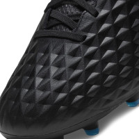 Nike Tiempo Legend 8 Pro Gras Voetbalschoenen (FG) Zwart Rood Blauw