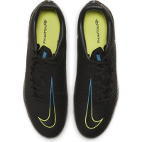 Nike Phantom GT Academy Gras /Artificial Turf Chaussures de Foot (MG) Noir Jaune Bleu