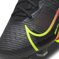 Nike Mercurial Vapor 14 Elite Gras Voetbalschoenen (FG) Zwart Geel