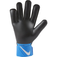 Nike Match Keepershandschoenen Blauw Zwart Zilver