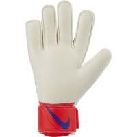 Nike Match Keepershandschoenen Rood Donkerblauw Wit