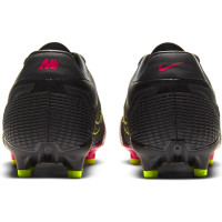 Chaussures de Foot Nike Mercurial Vapor 14 Academy Herbe et gazon artificiel (MG) Noir Jaune