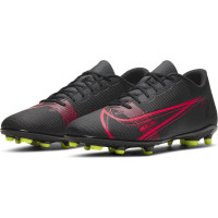 Nike Mercurial Vapor 14 Club Gazon/Artificial Turf Chaussures de Foot (MG) Noir Jaune