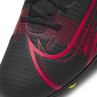 Nike Mercurial Vapor 14 Club Gazon/Artificial Turf Chaussures de Foot (MG) Noir Jaune
