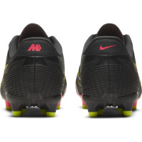 Nike Mercurial Vapor 14 Academy Grass/Artificial Turf Chaussure de Chaussures de Foot (MG) Enfants Noir Jaune
