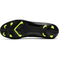 Nike Mercurial Superfly 8 Club Gazon/Artificial Turf Chaussures de Foot (MG) Noir Jaune