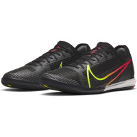 Chaussures de football en salle Nike Mercurial Vapor 14 Zoom Pro (IC) Noir, Jaune