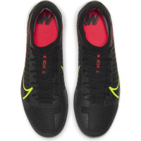 Nike Mercurial Vapor 14 Zoom Pro Zaalvoetbalschoenen (IC) Zwart Geel