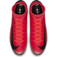 Nike Mercurial SUPERFLY 6 ACADEMY CR7 MG Bright Crimson Black Chrome