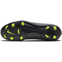 Nike Phantom GT Club DF Gazon/Artificial Turf Chaussures de Foot (MG) Noir Jaune Bleu