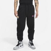 Pantalon d'entraînement en molleton Nike Paris Saint Germain X Jordan 2021 Noir